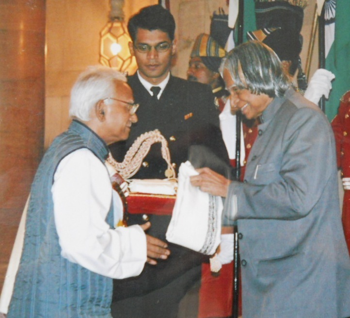 Dr. Jagannath Pathak Portrait